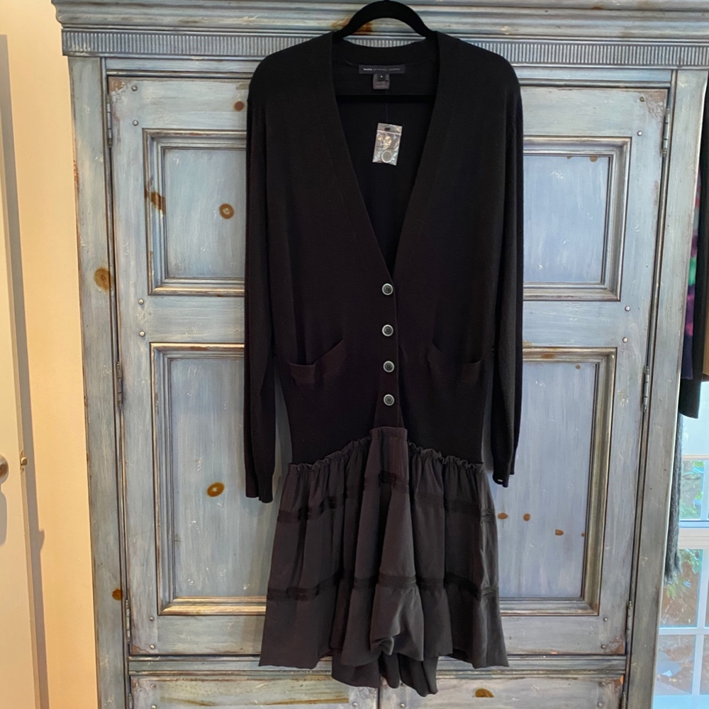 SALE Marc by Marc Jacobs black sweater dress